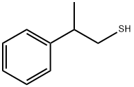 (+-)-2-phenyl-propanethiol-(1) Struktur