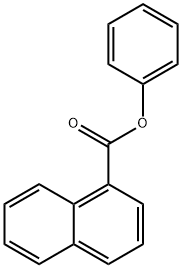 1-Naphthalenecarboxylic acid phenyl ester