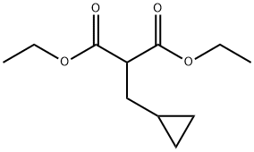 diethyl2-(cyclopropylMethyl)Malonate Struktur