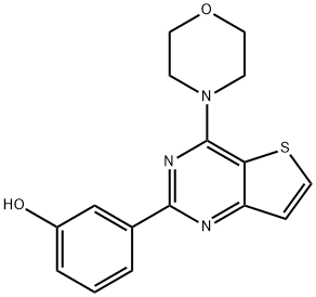 PI3-Kinase α Inhibitor 2 Struktur