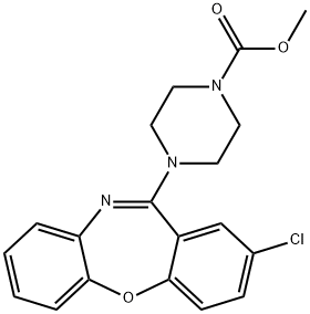 N-CarboMethoxyaMoxapine Struktur