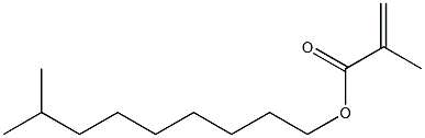 POLY(ISODECYL METHACRYLATE) Struktur