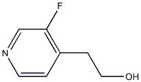 2-(3-氟吡啶-4-基)乙-1-醇, 381721-61-5, 結(jié)構(gòu)式