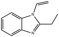 1H-Benzimidazole,1-ethenyl-2-ethyl-(9CI) Struktur