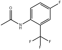 N-(4-氯-2-三氟甲基苯基)乙酰胺, 393-23-7, 結(jié)構(gòu)式