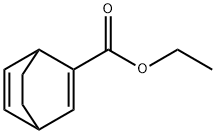 Bicyclo<2.2.2>octa-2.5-dien-2-carbonsaeureaethylester Struktur