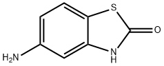 2(3H)-Benzothiazolone,5-amino-(9CI) Struktur