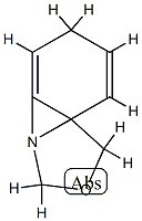 1H,3H,6H-Benz[2,3]azirino[1,2-c]oxazole(9CI) Struktur