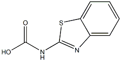 delta2,N-Benzothiazolinecarbamic acid (8CI) Struktur