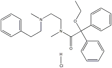 カルビフェン塩酸塩 化學(xué)構(gòu)造式