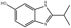 1H-Benzimidazol-5-ol,2-(1-methylethyl)-(9CI) Struktur
