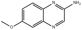 2-Quinoxalinamine,6-methoxy-(9CI) Struktur