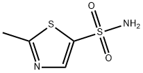5-Thiazolesulfonamide,2-methyl-(9CI) Struktur