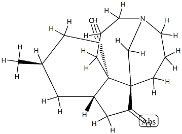 Lycoflexine Struktur