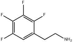 2-(2,3,4,5-tetrafluorophenyl)ethanamine Struktur