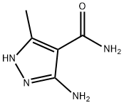 1H-Pyrazole-4-carboxamide,3-amino-5-methyl-(9CI)|3-氨基-5-甲基-1H-吡唑-4-甲酰胺