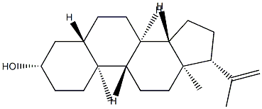 20-Methyl-5α-pregn-20-en-3β-ol Struktur