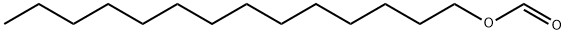 tetradecyl formate Struktur