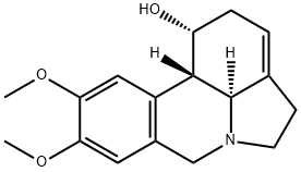 3,12-Didehydro-9,10-dimethoxygalanthan-1α-ol Struktur