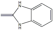 1H-Benzimidazole,2,3-dihydro-2-methylene-(9CI) Struktur