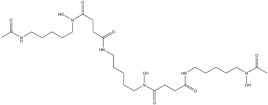 desferrioxamine D1 Struktur