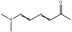 3,5-Hexadien-2-one, 6-(dimethylamino)- (6CI,9CI) Struktur
