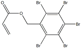 聚丙烯酸五溴芐酯 結(jié)構(gòu)式