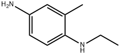 1,4-Benzenediamine,N1-ethyl-2-methyl-(9CI) Struktur