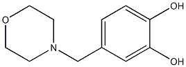 1,2-Benzenediol,4-(4-morpholinylmethyl)-(9CI) Struktur