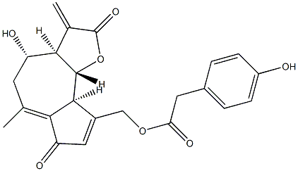 LACTUCOPICRIN Struktur