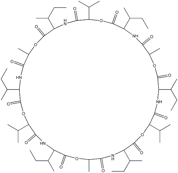 isoleucinomycin Struktur