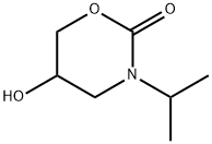 2H-1,3-Oxazin-2-one,tetrahydro-5-hydroxy-3-(1-methylethyl)-(9CI) Structure