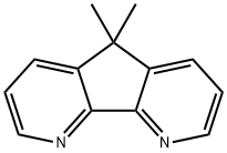 5H-Cyclopenta[2,1-b:3,4-b]dipyridine,5,5-dimethyl-(9CI) Struktur