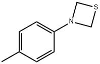1,3-Thiazetidine,3-(4-methylphenyl)-(9CI) Structure