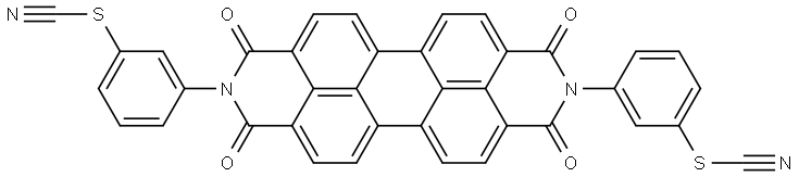[1,3,8,10-tetrahydro-1,3,8,10-tetraoxoanthra[2,1,9-def:6,5,10-d'e'f']diisoquinoline-2,9-diyl]di-m-phenylene bis(thiocyanate)