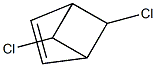 Bicyclo[2.1.1]hex-2-ene, 5,6-dichloro-, stereoisomer (9CI) Struktur
