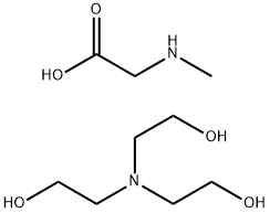 TEA-COCOYL SARCOSINATE Struktur
