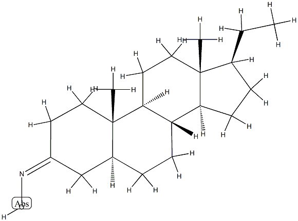 5α-Pregnan-3-one oxime|
