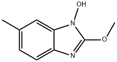 1H-Benzimidazole,1-hydroxy-2-methoxy-6-methyl-(9CI)|