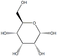 α-D-Allopyranose Struktur