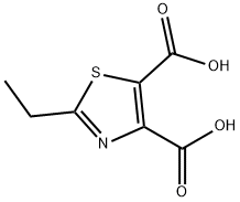 4,5-Thiazoledicarboxylicacid,2-ethyl-(9CI) Struktur