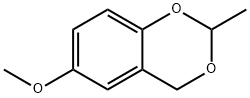 4H-1,3-Benzodioxin,6-methoxy-2-methyl-(9CI) Struktur