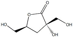 isosaccharino-1,4-lactone Struktur