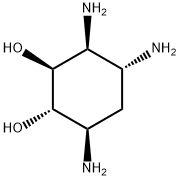 D-chiro-Inositol,  1,3,6-triamino-1,2,3,6-tetradeoxy-  (9CI) Struktur