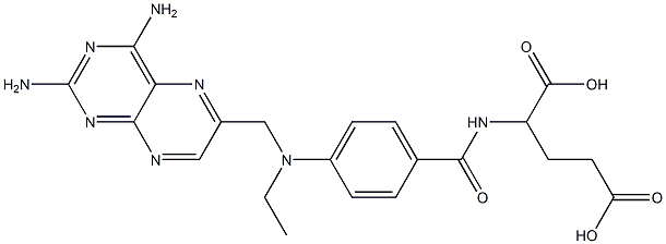 Adenopterin Struktur