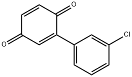 23CHLOROPHENYL14BENZOQUINONE Struktur
