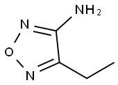 4-ethyl-1,2,5-oxadiazol-3-amine Struktur