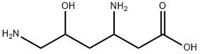 Hexonic  acid,  3,6-diamino-2,3,4,6-tetradeoxy- Struktur