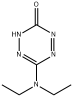 1,2,4,5-Tetrazin-3(2H)-one,6-(diethylamino)-(9CI) Struktur