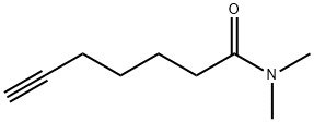 6-Heptynamide,N,N-dimethyl-(9CI) Struktur